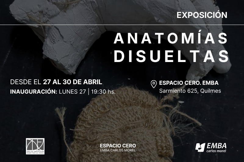 Exposición | ANATOMÍAS DISUELTAS